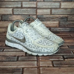 nike cheetah print shoes